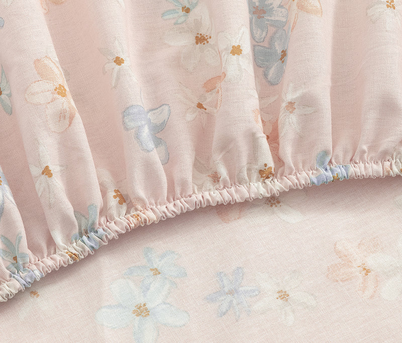 Brenna Mousseline zomerdekbedset