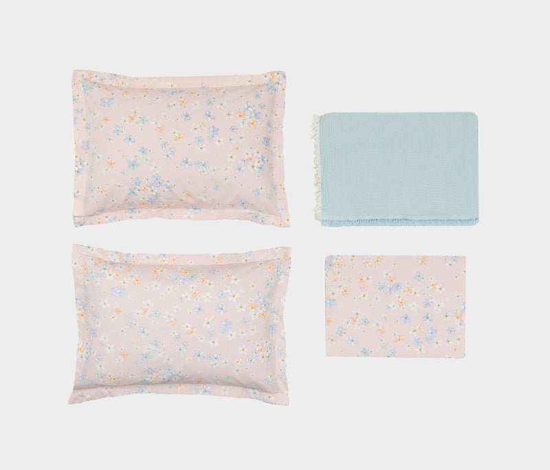 Brenna Mousseline zomerdekbedset