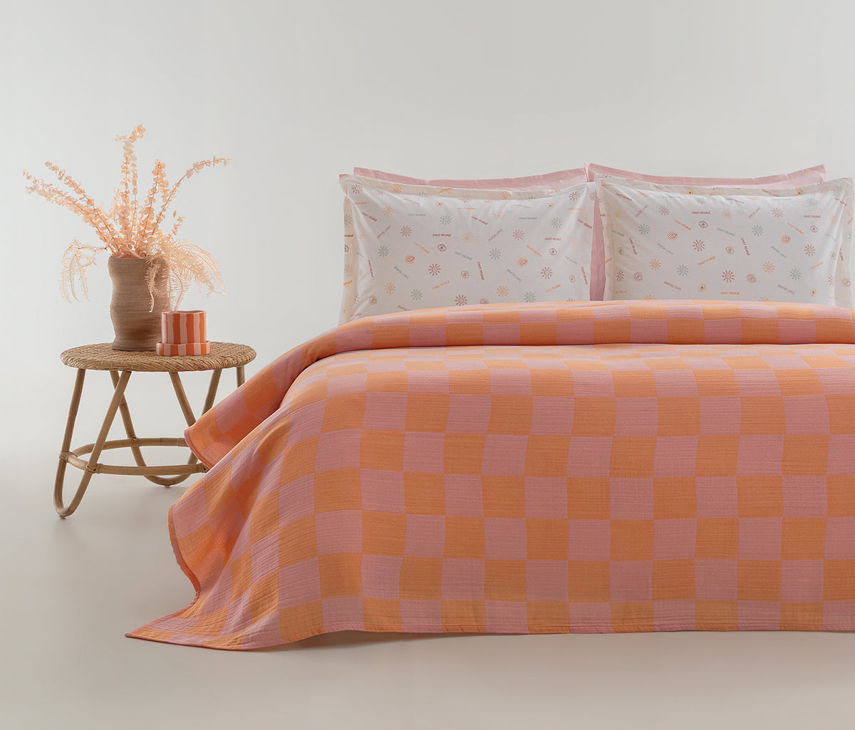 Vitus Mousseline zomerdekbedset