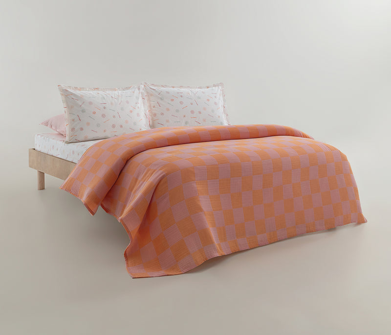Vitus Mousseline zomerdekbedset