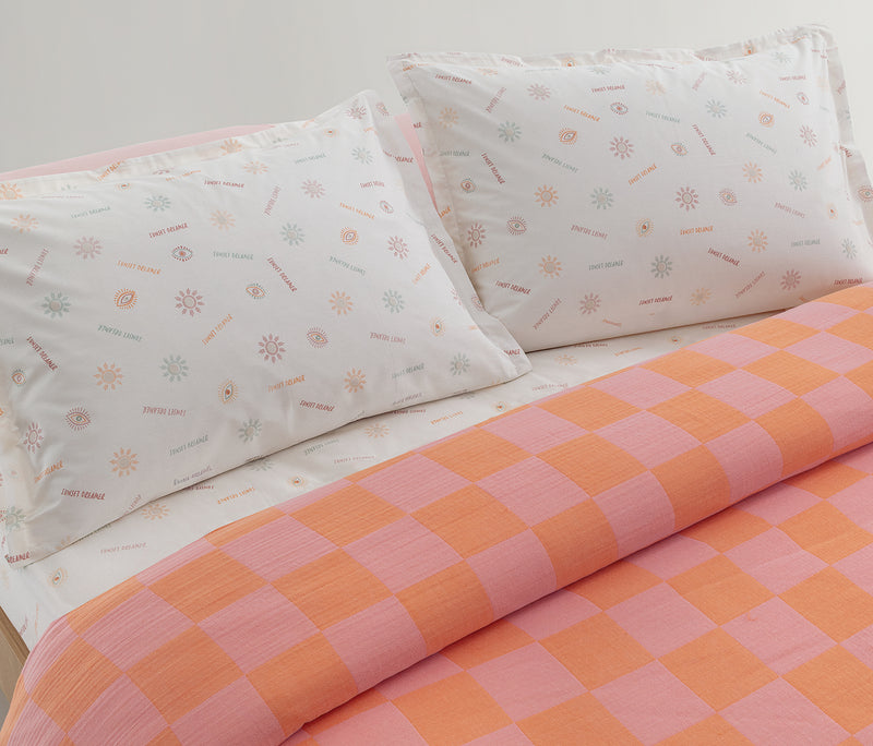 Vitus Mousseline zomerdekbedset