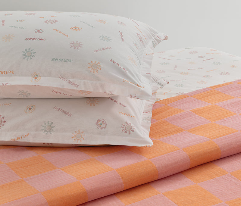 Vitus Mousseline zomerdekbedset