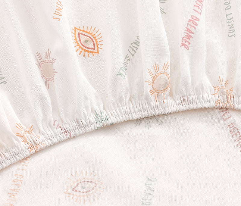 Vitus Mousseline zomerdekbedset
