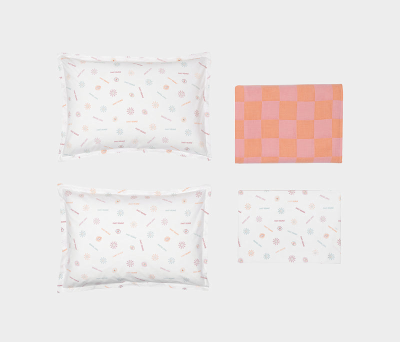 Vitus Mousseline zomerdekbedset