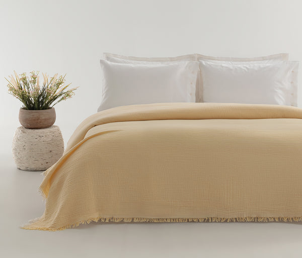 Darcel Mousseline zomerdekbed