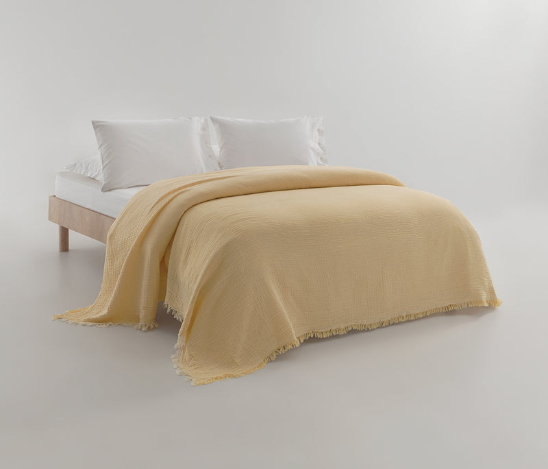 Darcel Mousseline zomerdekbed