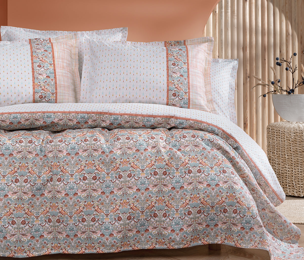 Laveta Bedrukt katoenen zomerdekbedset