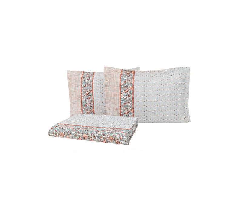 Laveta Bedrukt katoenen zomerdekbedset