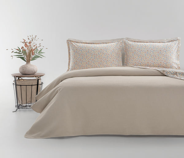 Gilmore Wafelkatoen zomerdekbedset