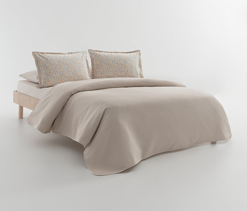 Gilmore Wafelkatoen zomerdekbedset