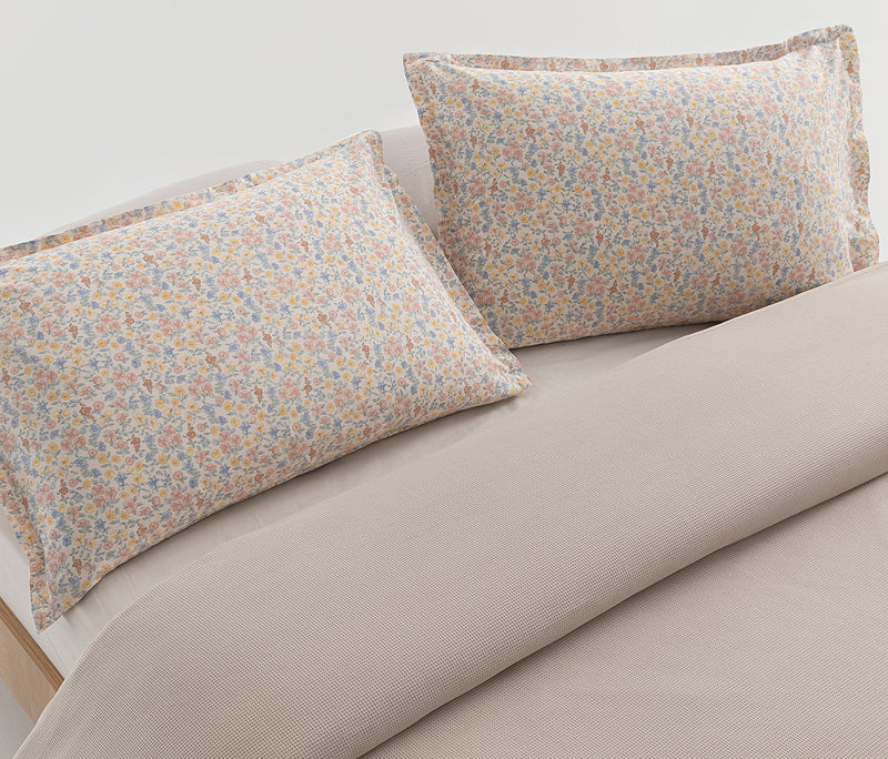 Gilmore Wafelkatoen zomerdekbedset