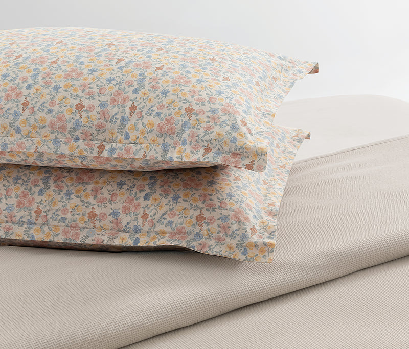 Gilmore Wafelkatoen zomerdekbedset