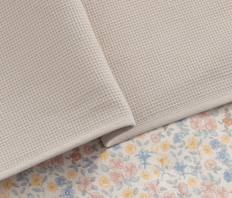 Gilmore Wafelkatoen zomerdekbedset