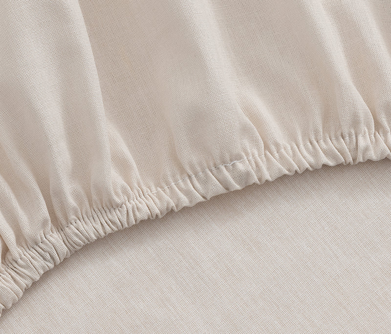 Gilmore Wafelkatoen zomerdekbedset