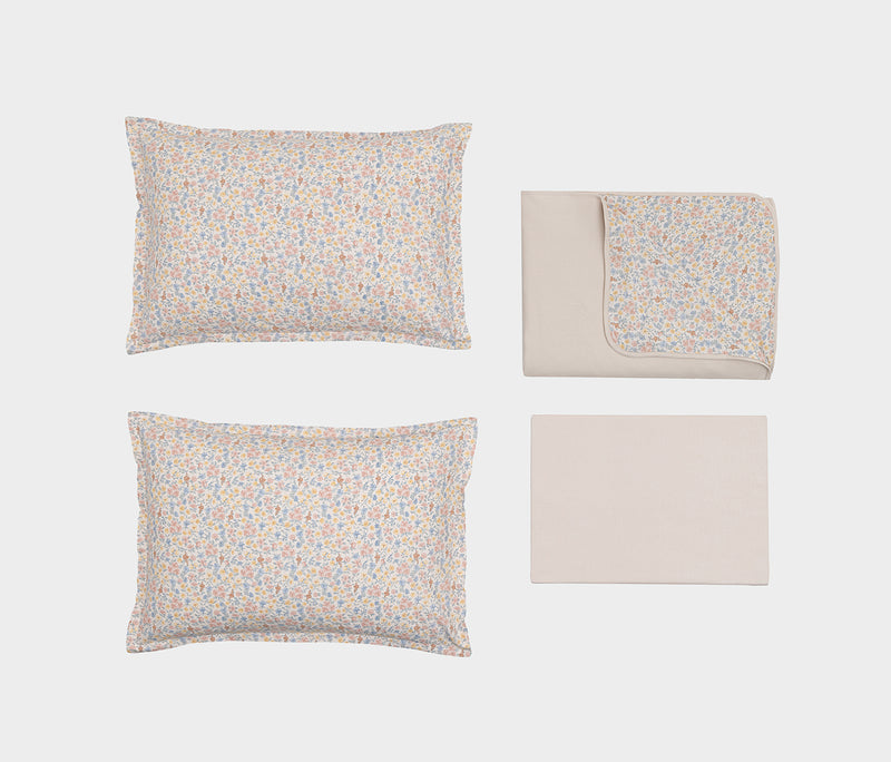 Gilmore Wafelkatoen zomerdekbedset