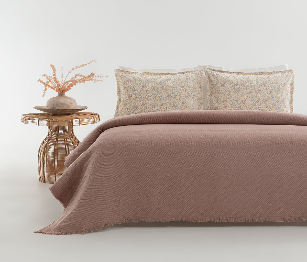 Cora Dobbygeweven zomerdekbedset
