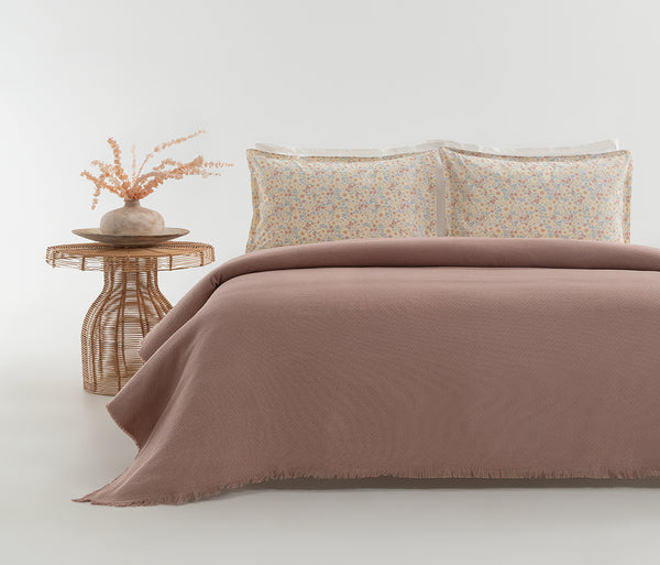 Cora Dobbygeweven zomerdekbedset