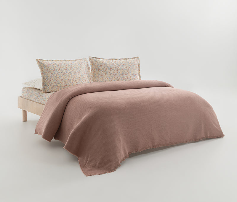 Cora Dobbygeweven zomerdekbedset