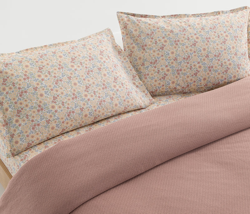 Cora Dobbygeweven zomerdekbedset
