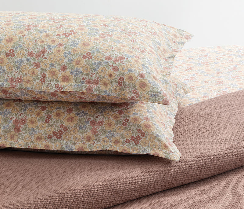 Cora Dobbygeweven zomerdekbedset