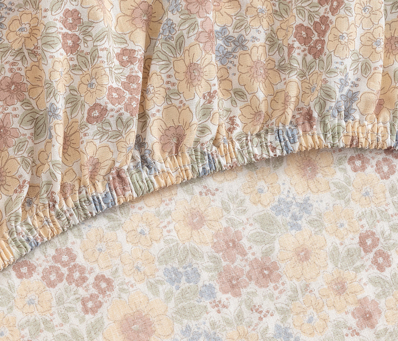 Cora Dobbygeweven zomerdekbedset