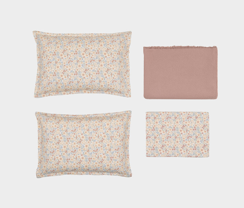 Cora Dobbygeweven zomerdekbedset