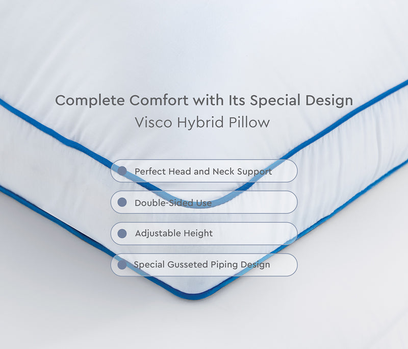 Visco Hybrid Kussen