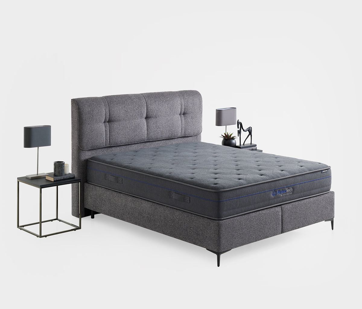 Relax Tech Matras, boxspring en hoofdbord