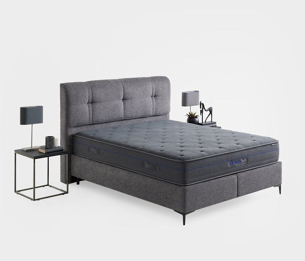Relax Tech Matras, boxspring en hoofdbord