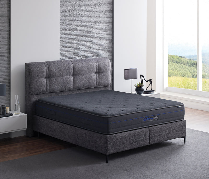 Relax Tech Matras, boxspring en hoofdbord