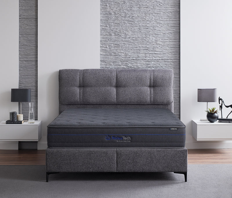Relax Tech Matras, boxspring en hoofdbord
