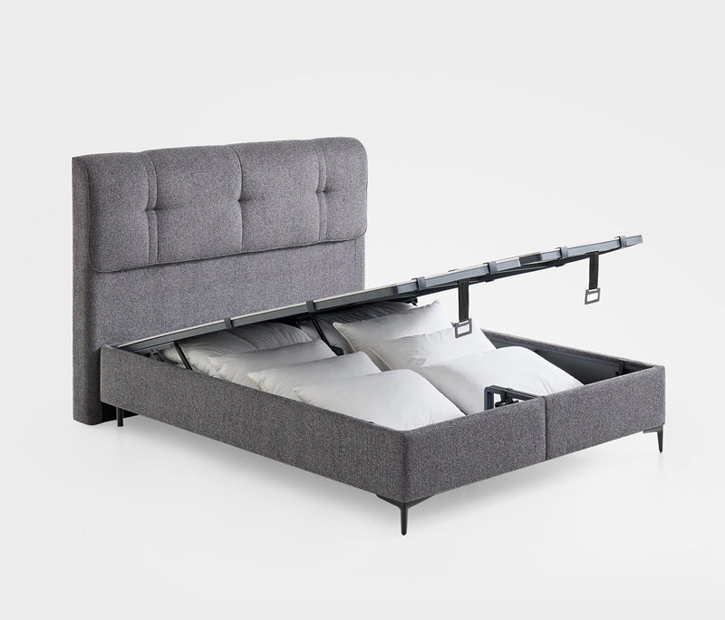 New Lento & Relaxis Boxspring met hoofdbord