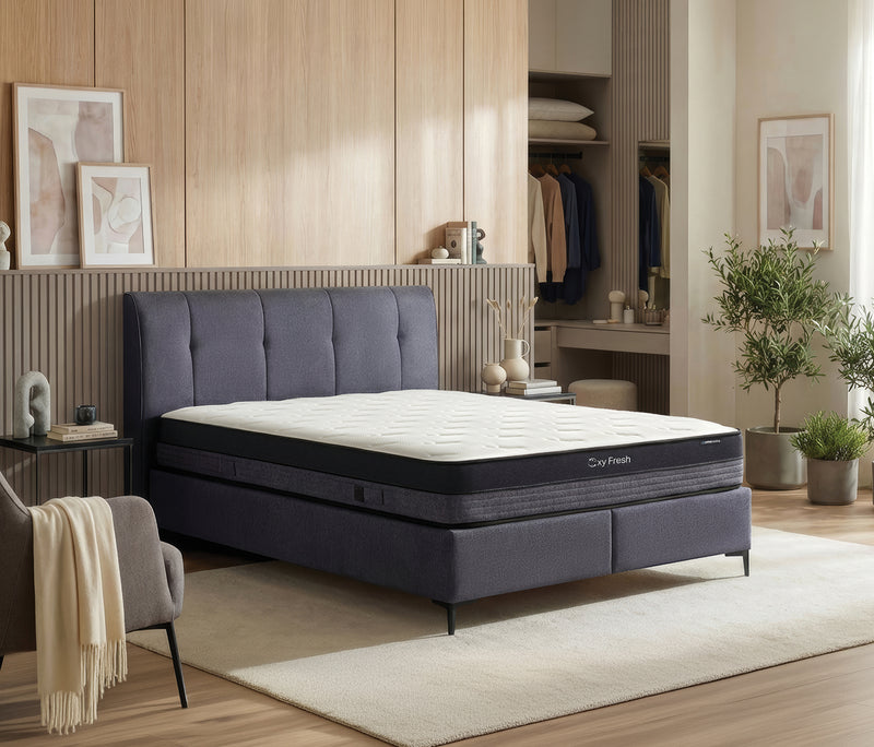 Oxy Fresh Matras, boxspring en hoofdbord
