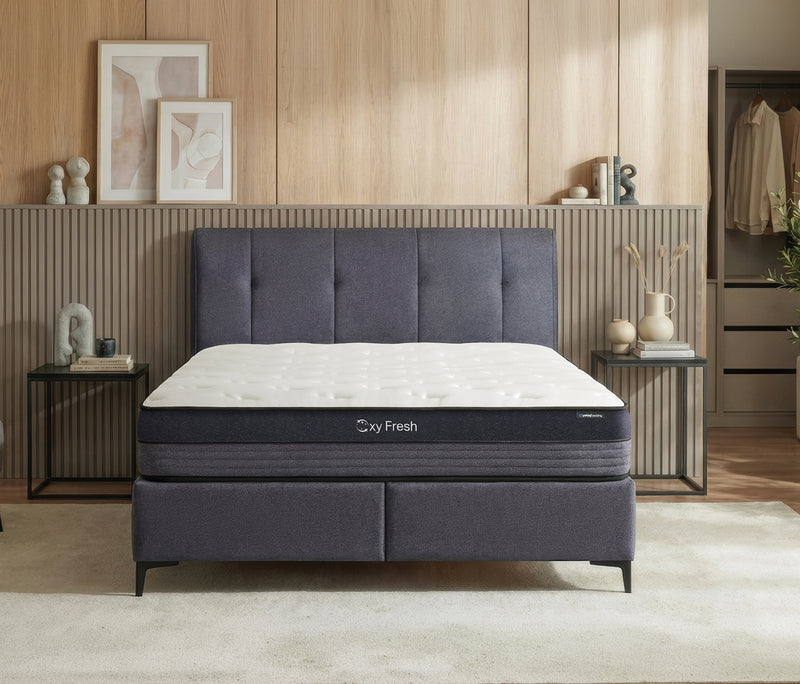 Oxy Fresh Matras, boxspring en hoofdbord