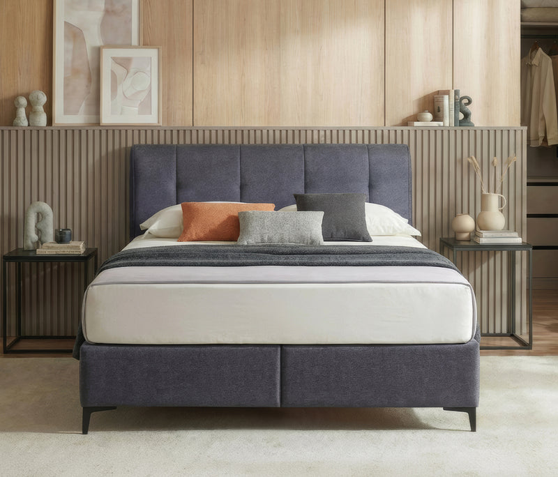 New Lento & Lento Boxspring met hoofdbord