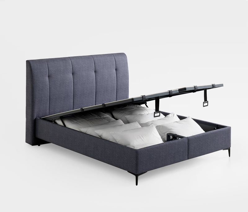 New Lento & Lento Boxspring met hoofdbord