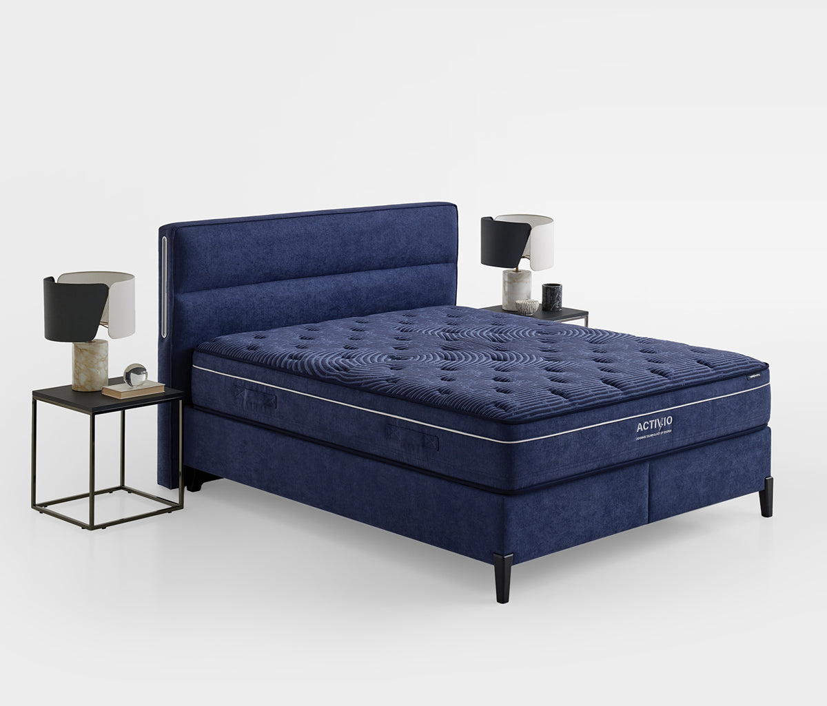 Activio Matras, boxspring en hoofdbord