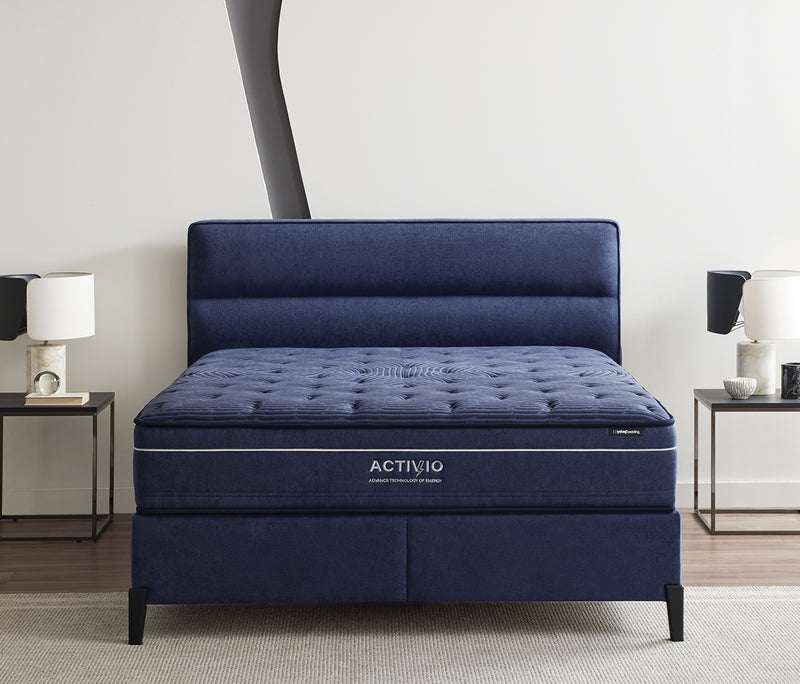 Activio Matras, boxspring en hoofdbord