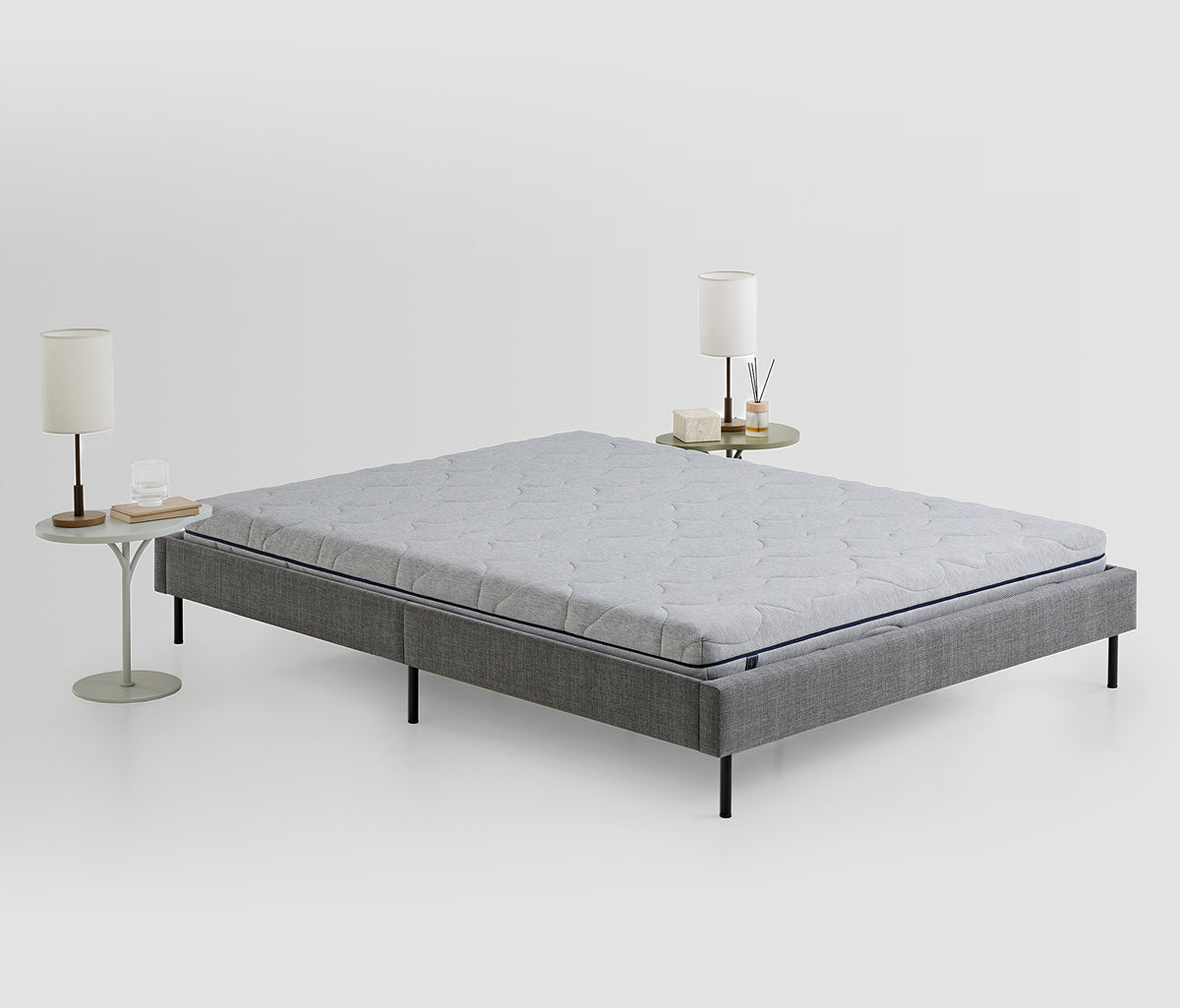 Optimum Flex & Orvia Matras en bedframe