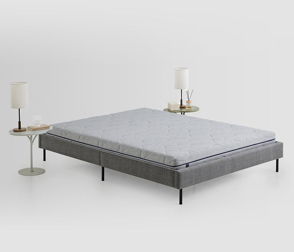 Optimum Flex & Orvia Matras en bedframe