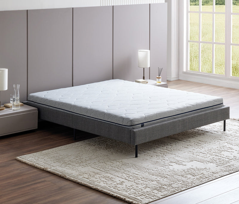 Optimum Flex & Orvia Matras en bedframe