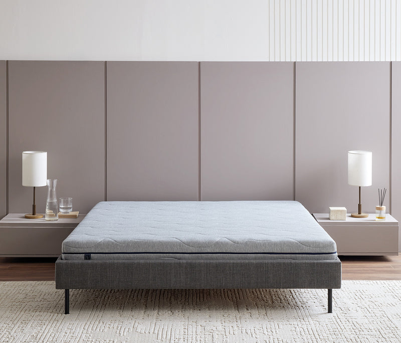 Optimum Flex & Orvia Matras en bedframe