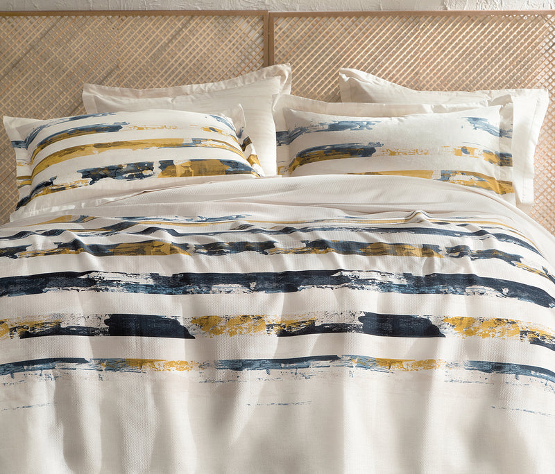 Stain Bedrukt katoenen zomerdekbedset