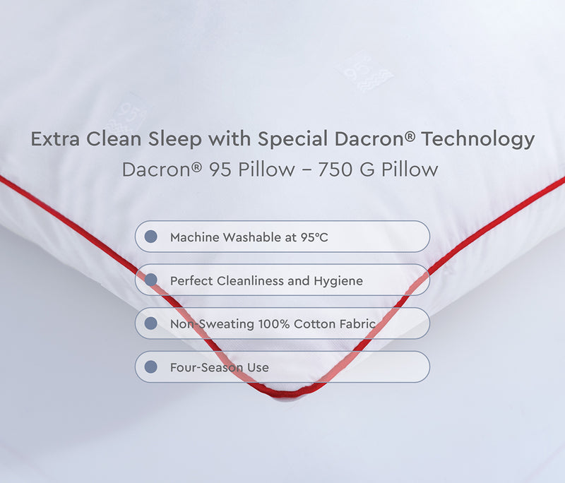Dacron® 95 Kussen 750 gr
