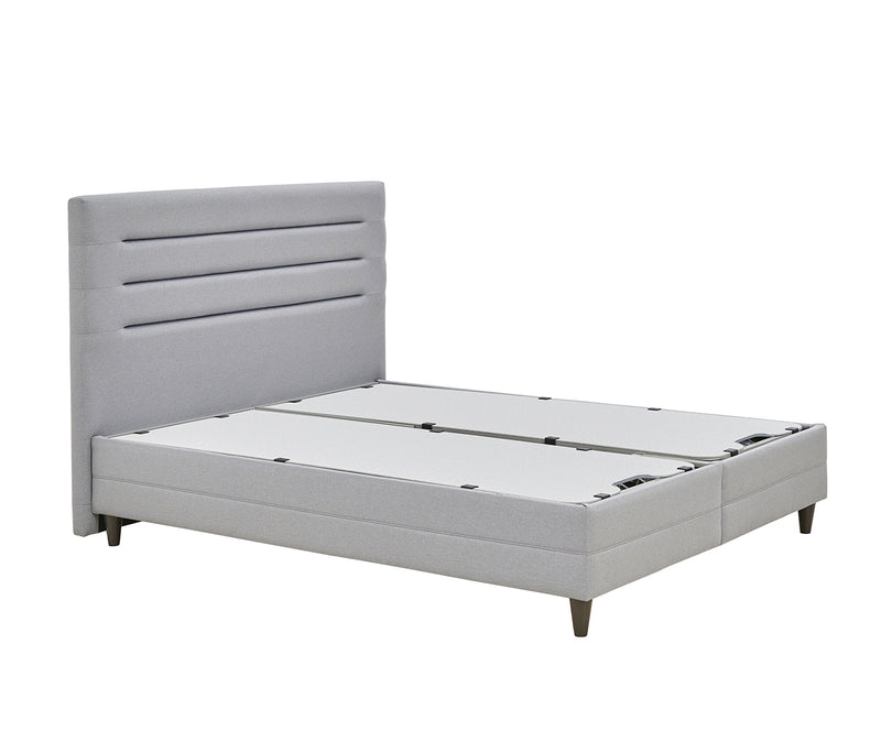 Supreme Pedic Boxspring en hoofdbord 2-delige set