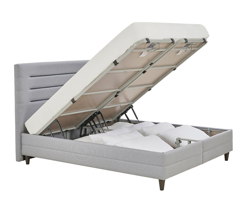 Supreme Pedic Boxspring en hoofdbord 2-delige set