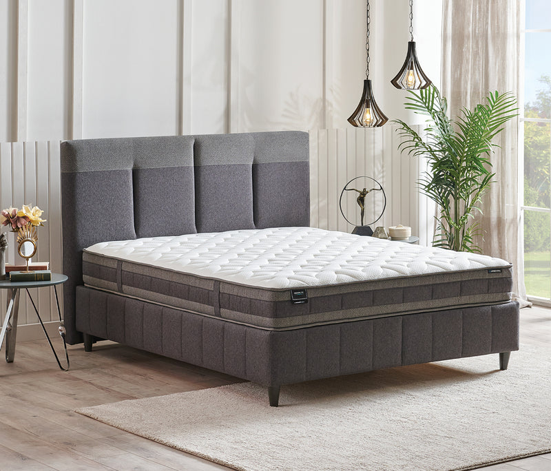Dream Line Matras, boxspring en hoofdbord 3-delige set