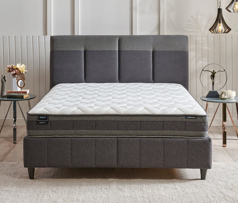 Dream Line Matras, boxspring en hoofdbord 3-delige set