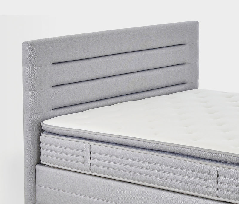 Supreme Pedic Matras, boxspring en hoofdbord 3-delige set