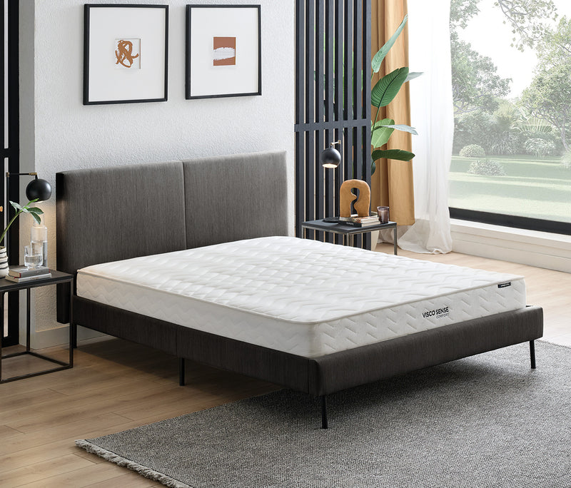 Visco Sense Comfort & Savana Matras, bedframe en hoofdbord